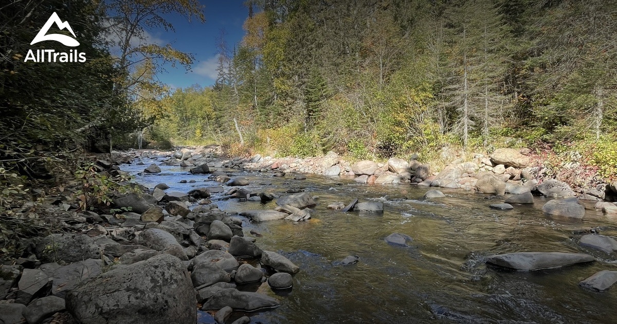 Lutsen/Grand Marais with Waterfalls List AllTrails
