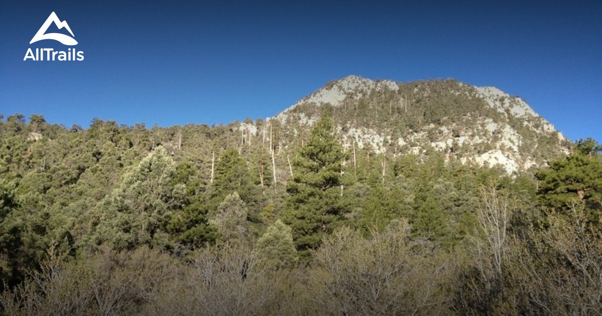 Mt. Charleston List AllTrails