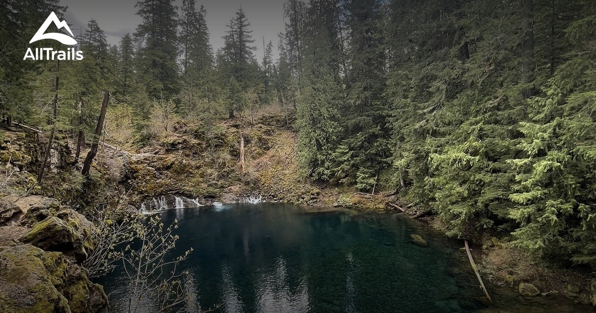 Possible Hikes between Eugene and Bend List AllTrails