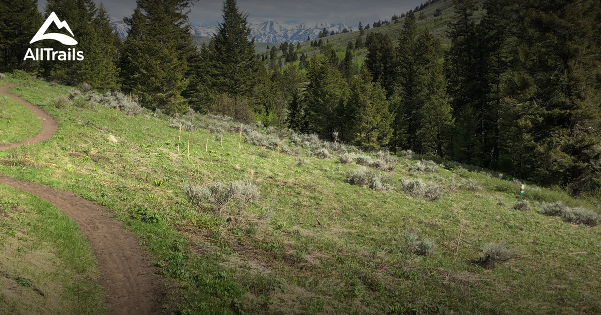 Jackson Hole trails List AllTrails