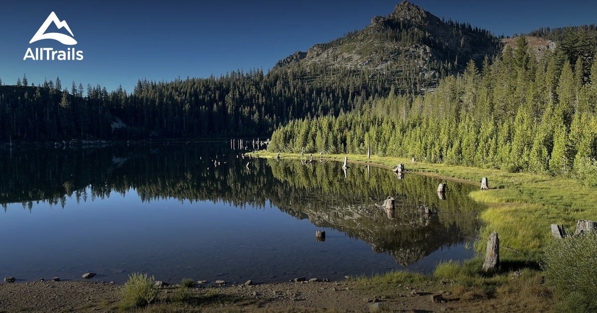 Plumas Lakes Basin List AllTrails
