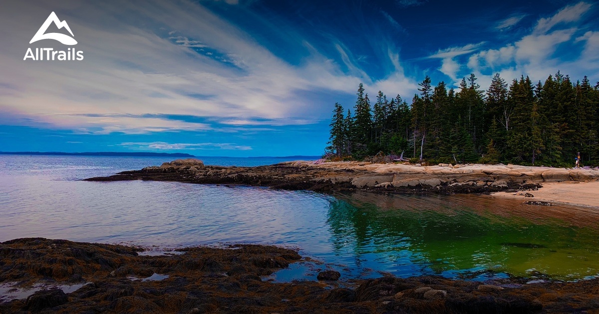 Brooklin & Acadia Maine List AllTrails
