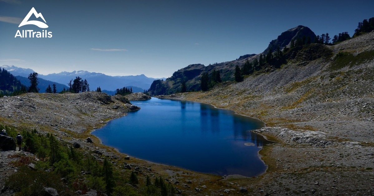 8/8/20 Chain Lakes Loop List AllTrails