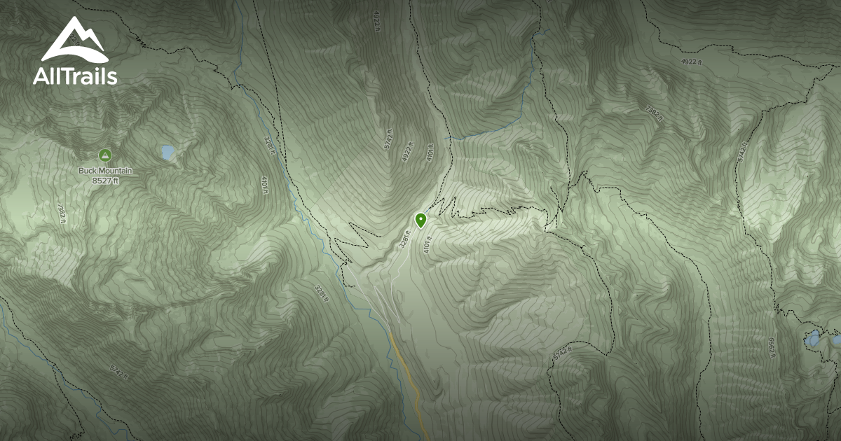 Spider Gap/Buck Creek Loop List AllTrails