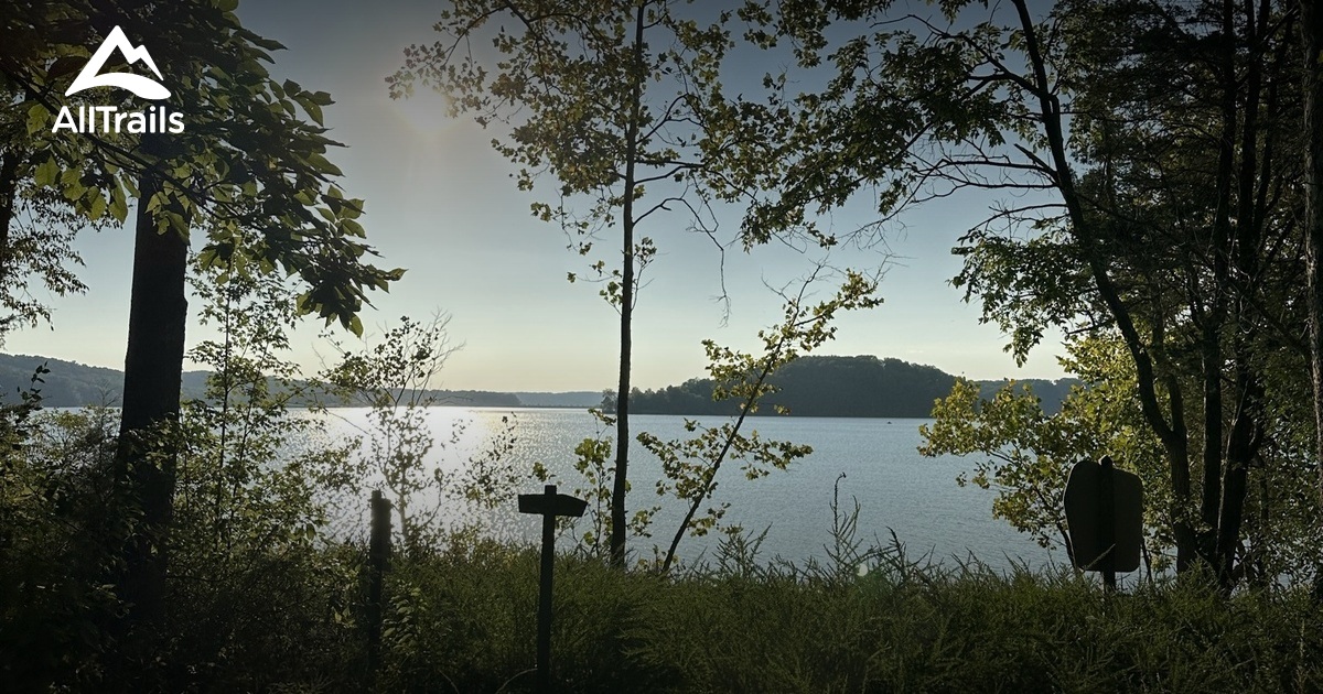 Lake Monroe Peninsula Trail List AllTrails