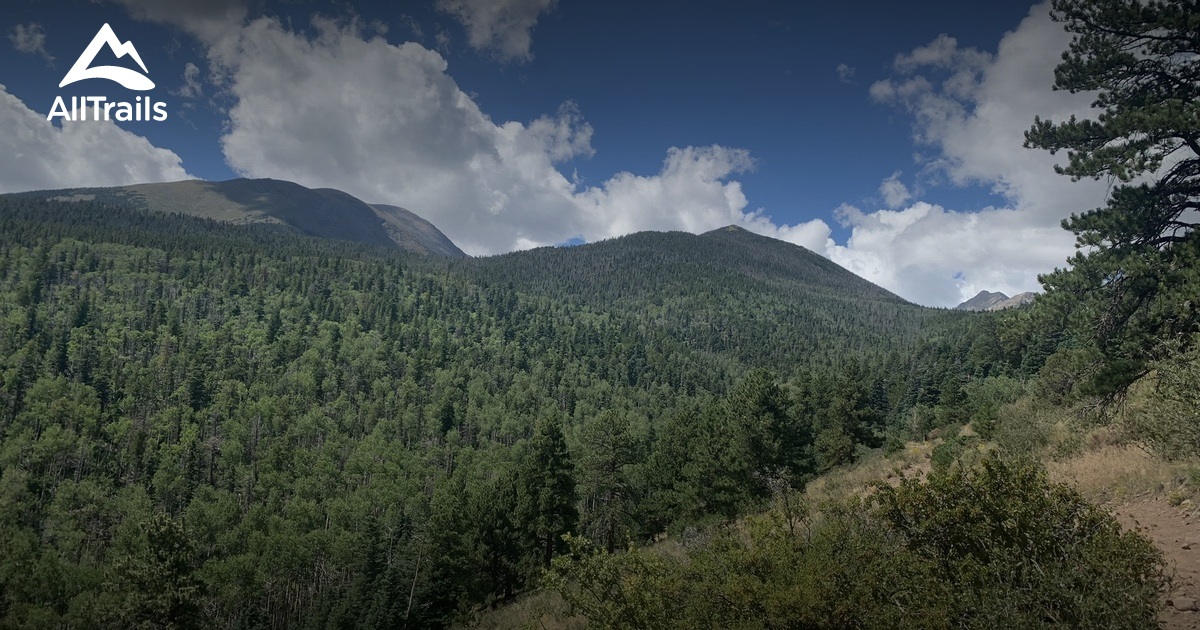 Southern Colorado backpacking List AllTrails