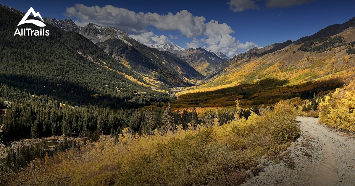 Telluride offroading List AllTrails