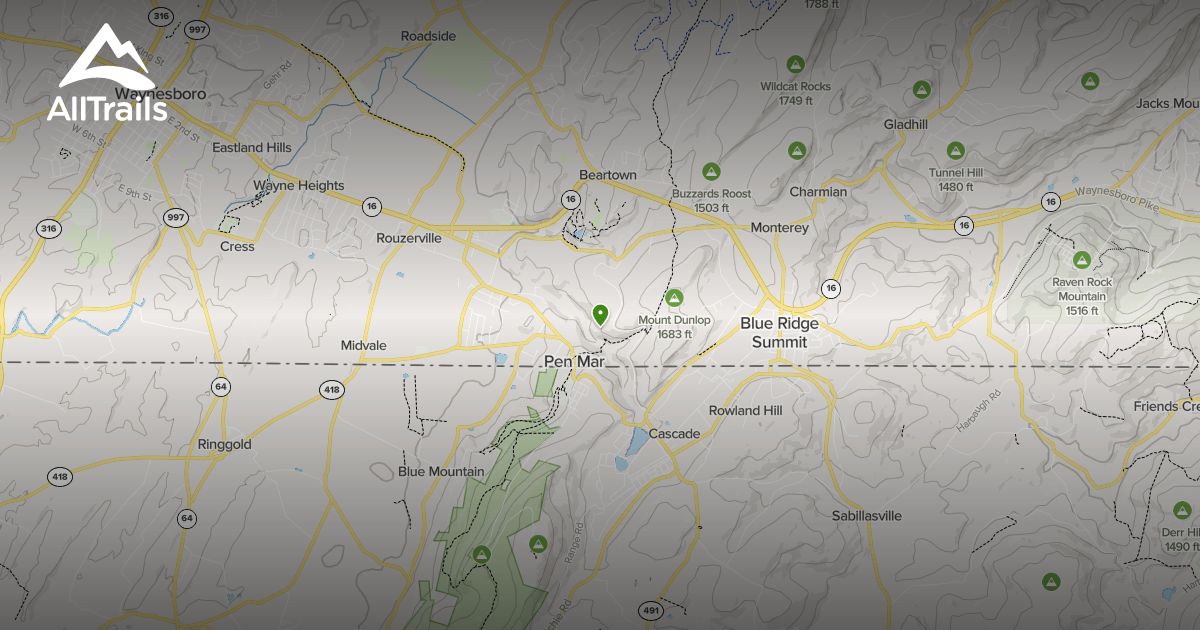 Appalachian Trail by State List AllTrails