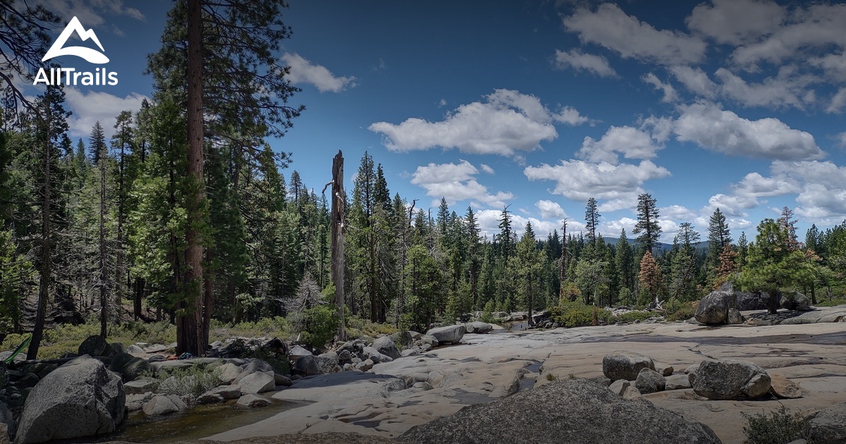 El Dorado NF Camping List AllTrails