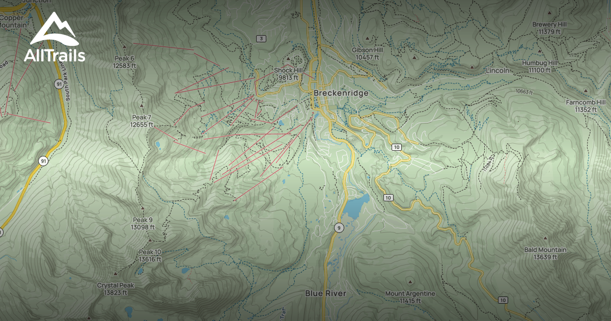 Breckenridge List AllTrails