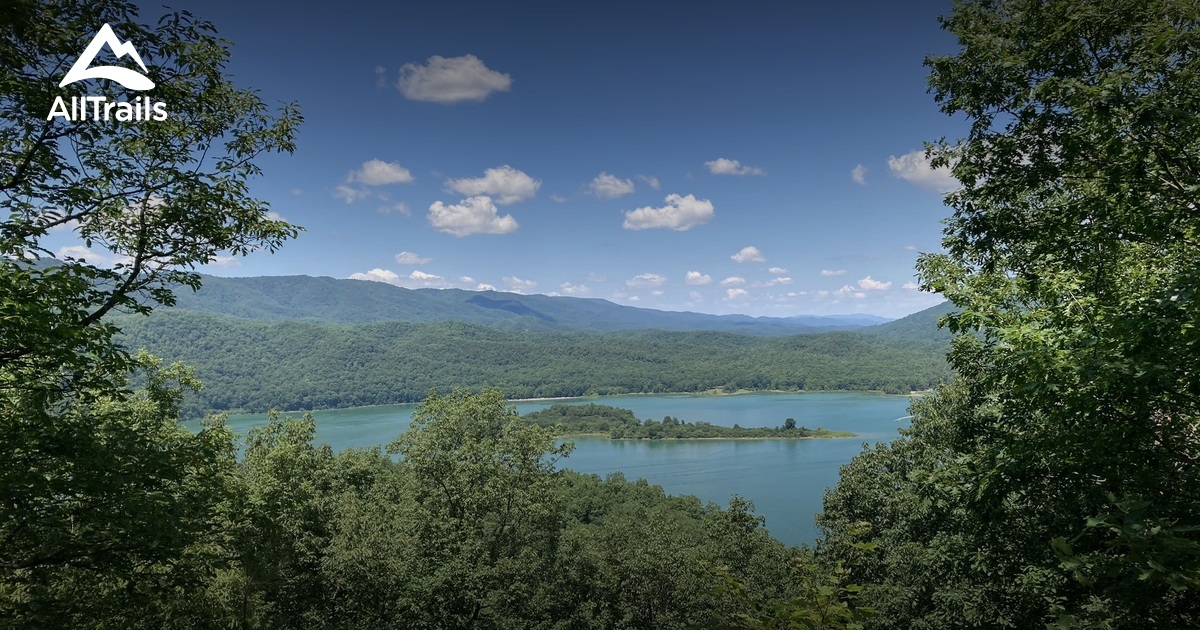 Lake Moomaw List AllTrails