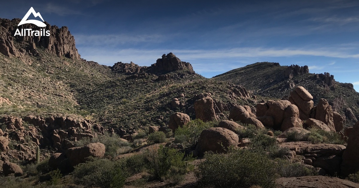 ArizonaGold Canyon List AllTrails
