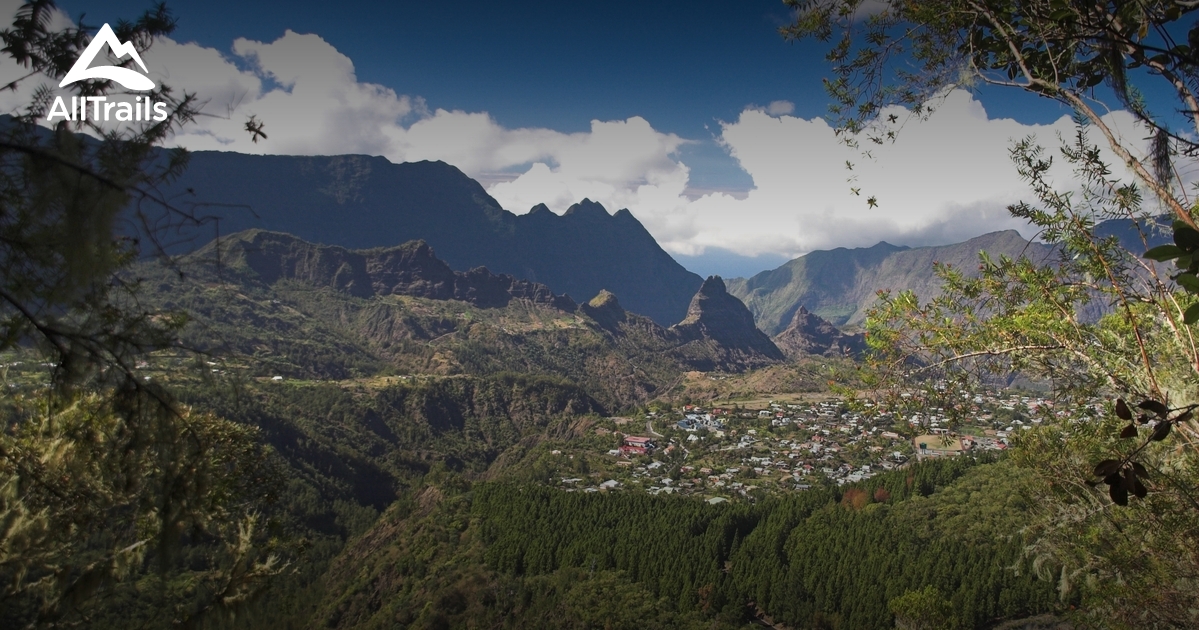 GR®R1 Tour du Piton des Neiges List AllTrails