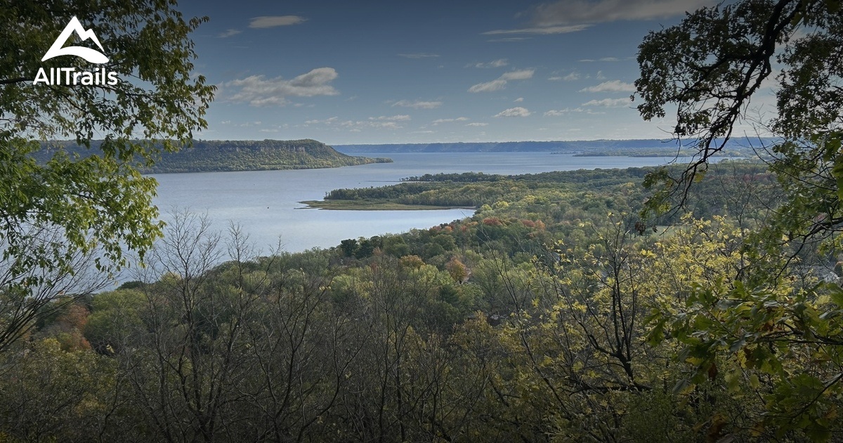 Frontenac State Park Maps List AllTrails