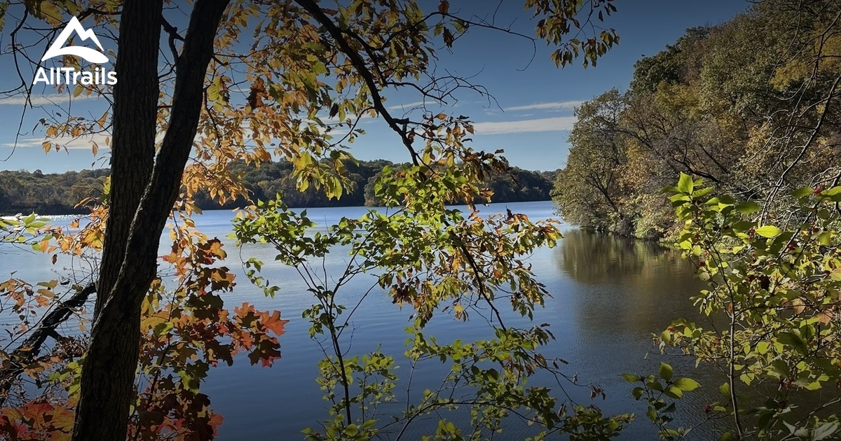 Wyandotte County Lake Park Trails List AllTrails