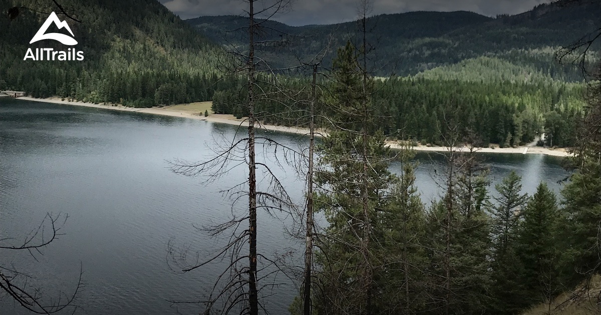 Sullivan Lake Metaline Falls Area List AllTrails