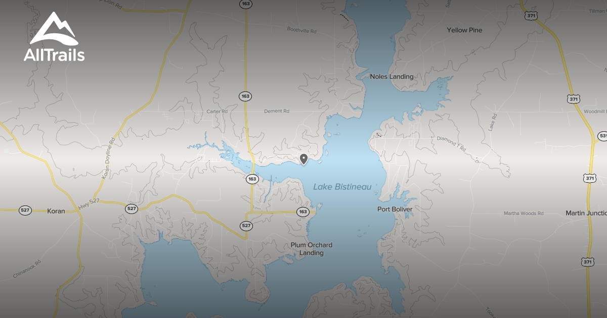 Lake Bistineau List AllTrails