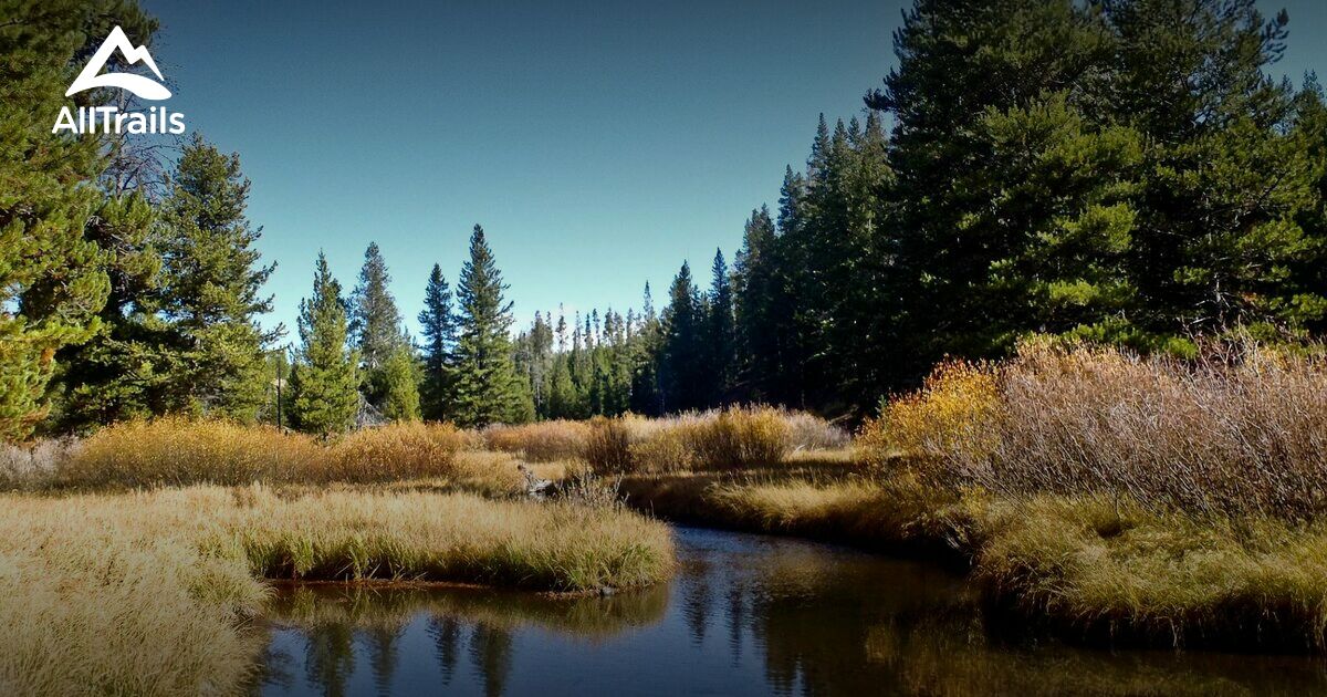 alltrails yellowstone