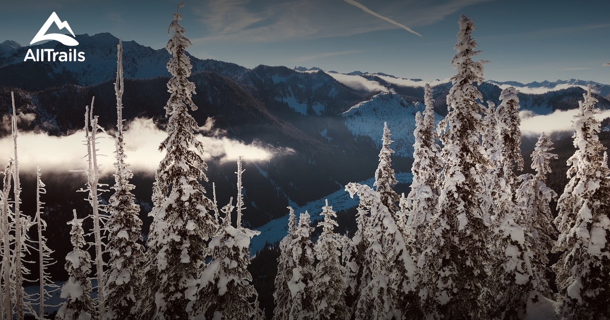 leavenworth snow showing List AllTrails