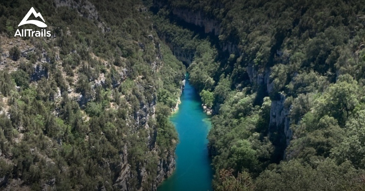 Grp Tours Du Verdon Le Tour Du Lac De Sainte Croix List Alltrails