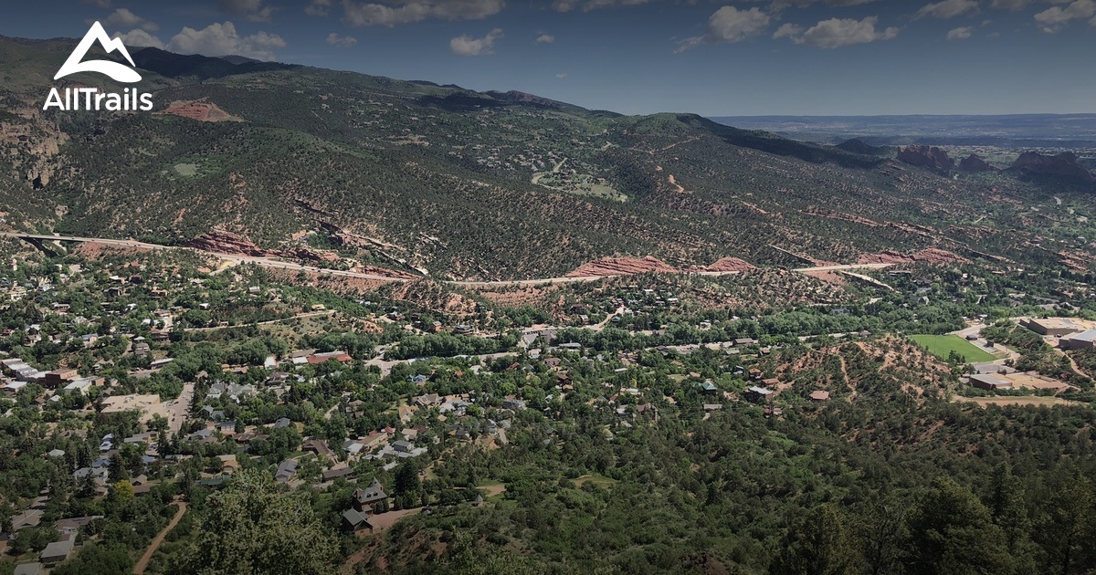 Cheyenne mtn List AllTrails