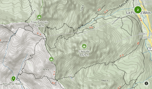 Grp Tours Du Haut Verdon Le Massif De L Estrop List Alltrails