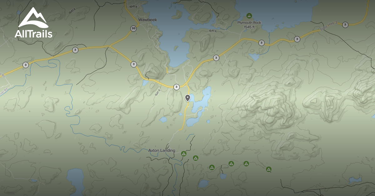 Tupper Lake Paddling Triad List AllTrails