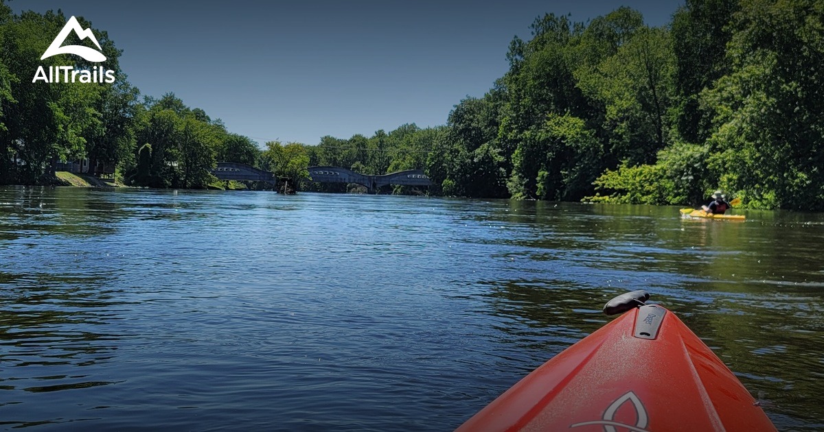 Kayak routes List AllTrails