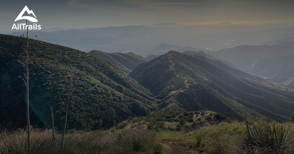 ToDo_SoCal Valley hikes List AllTrails
