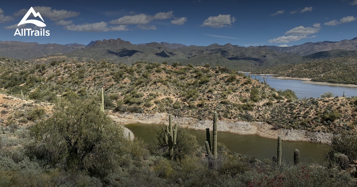 Bartlett Lake, AZ List AllTrails