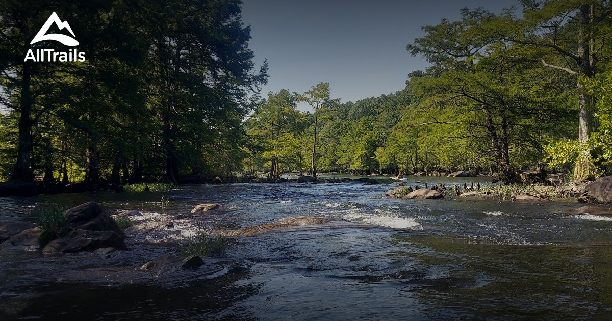 Kayak Broken Bow List AllTrails