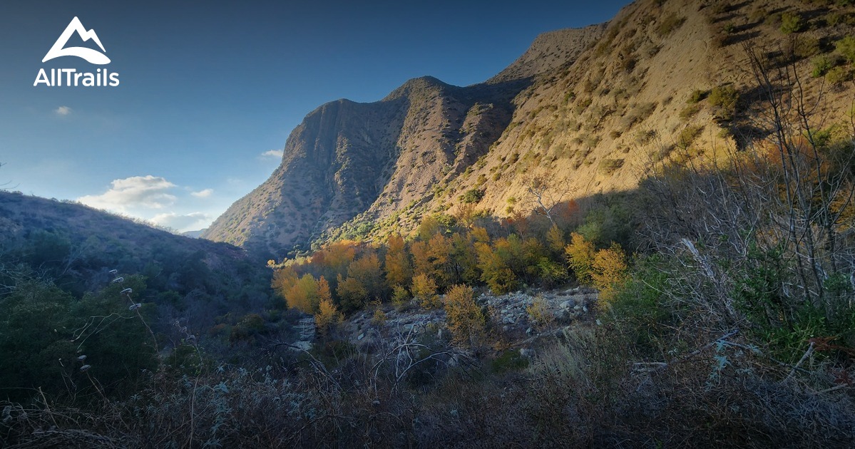 Santa Paula and Punch Bowl Trail List AllTrails