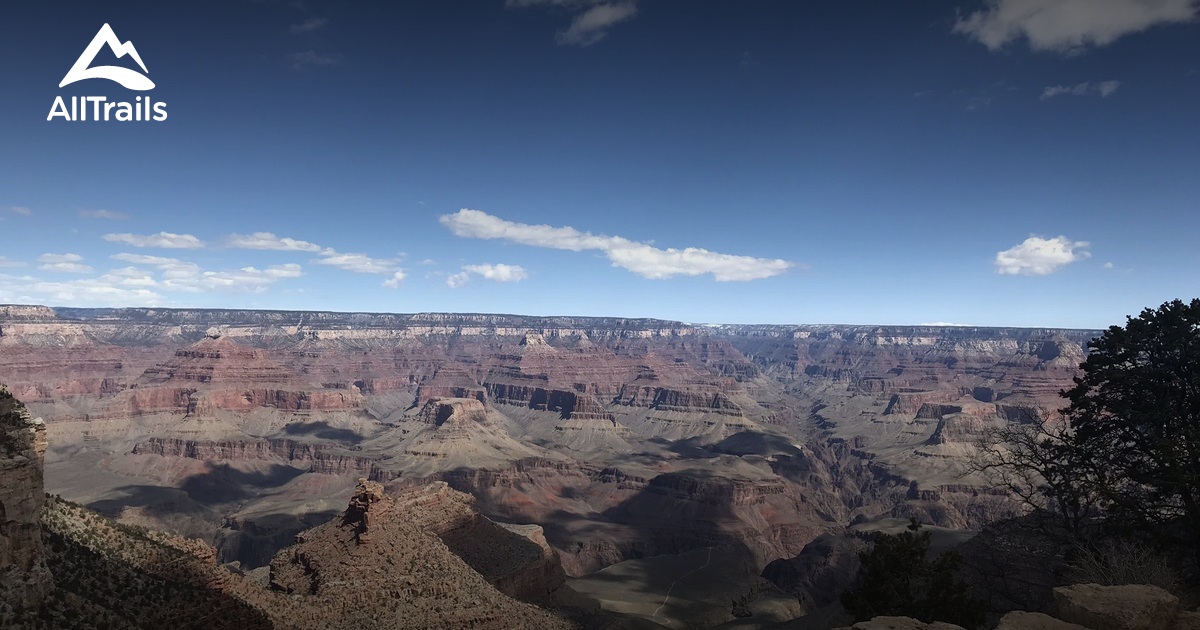 Easy Hikes Grand Canyon List AllTrails