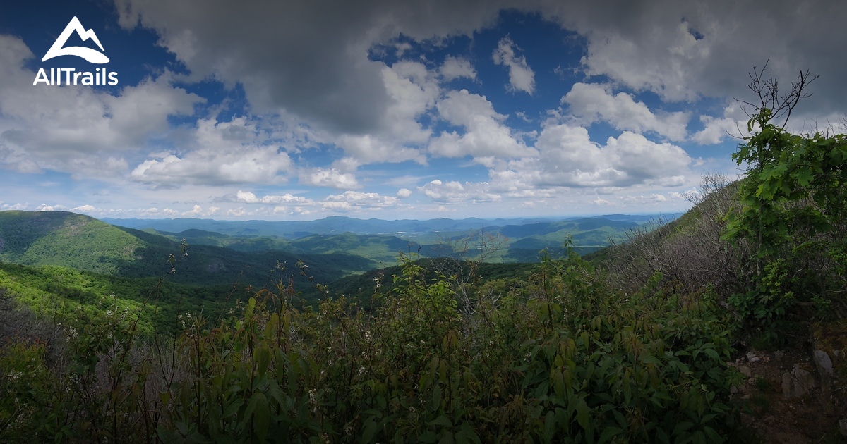 NC backpacking loops List AllTrails