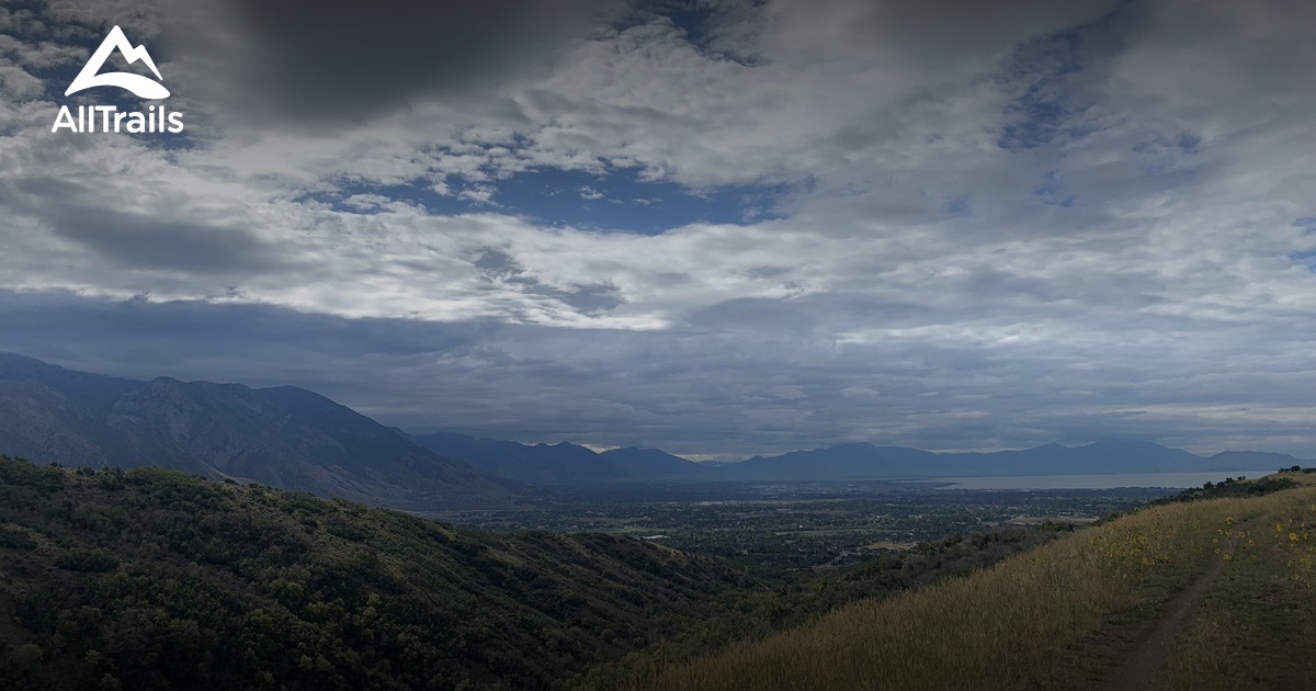 Utah County Easy hikes List AllTrails