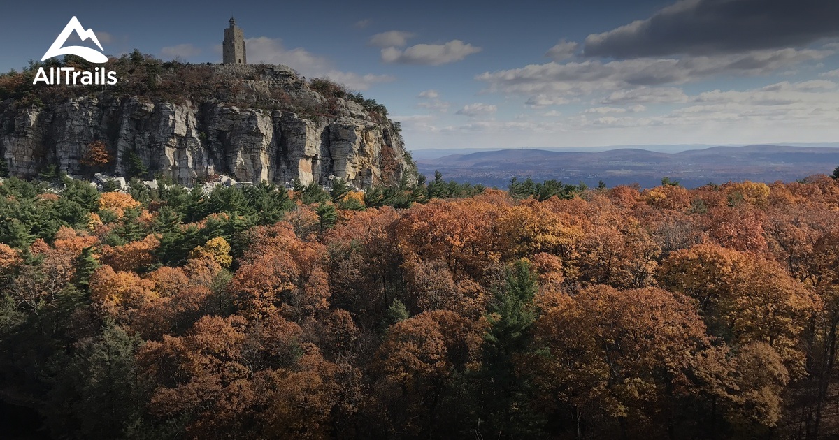 NY Hikes near New Paltz List AllTrails