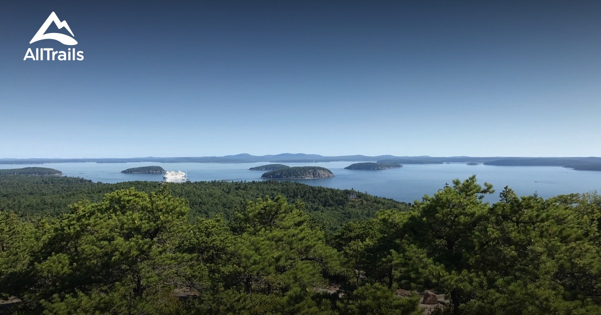 champlain north ridge trail