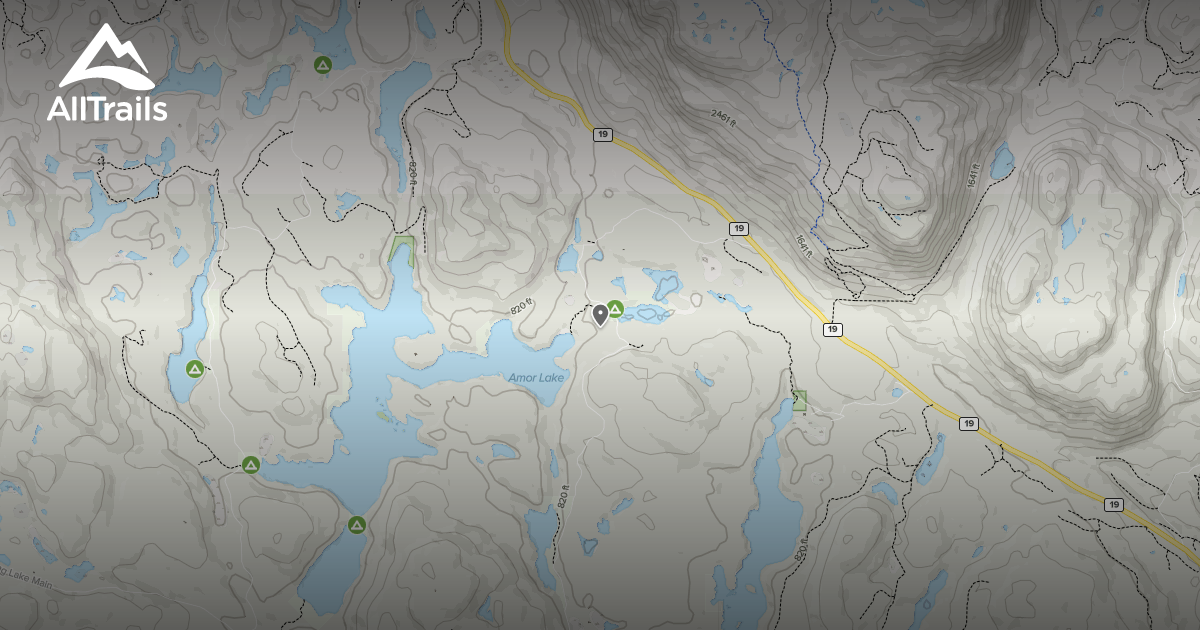 Sayward Canoe Route List AllTrails