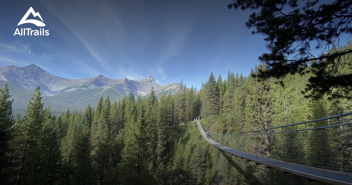 Kananaskis suspension bridge List AllTrails