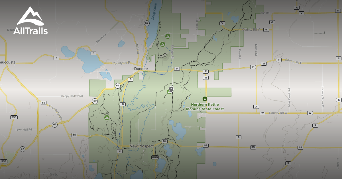 Kettle Moraine North June 2021 List AllTrails