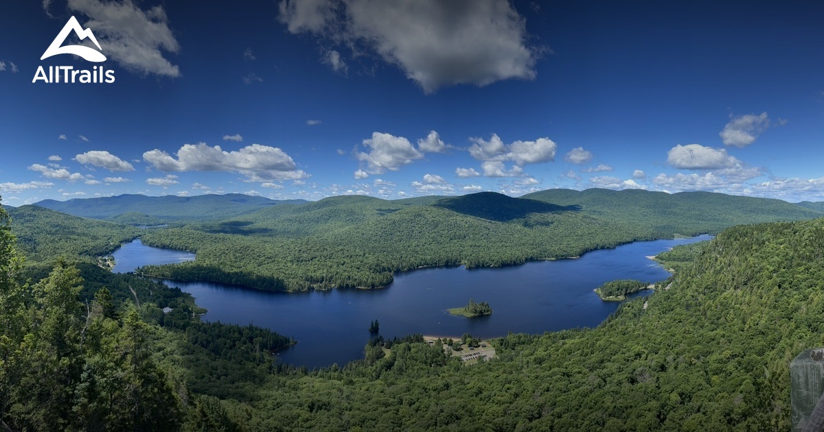 Canadian Wilderness L Shaped Lake