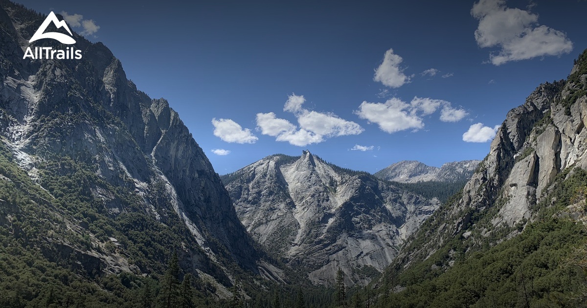 Closest Airport To Kings Canyon National Park www.alltrails.com