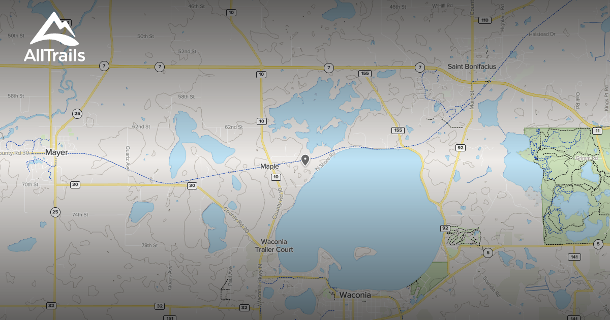 Dakota rail regional trail List AllTrails