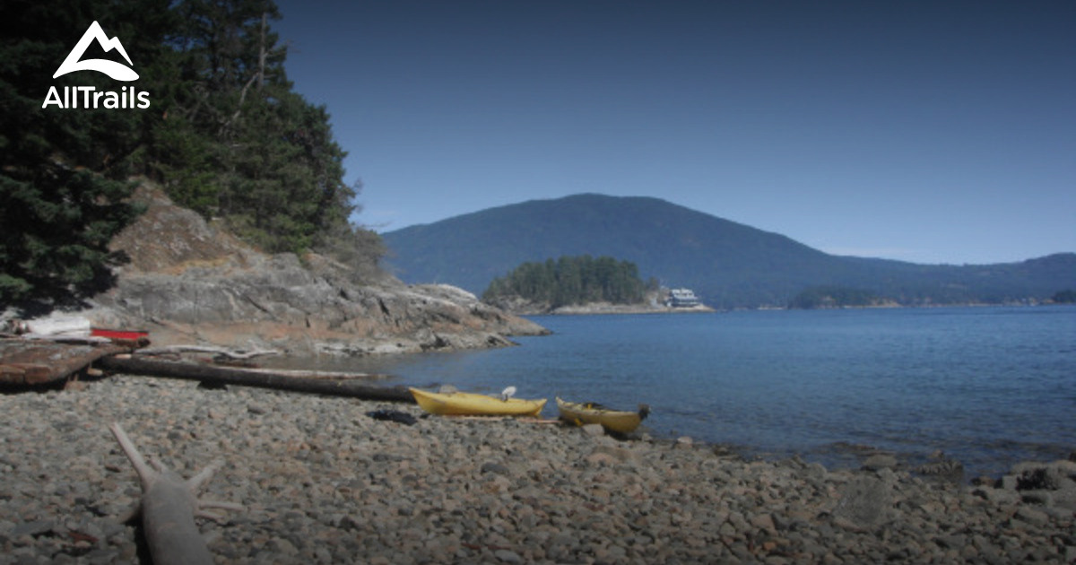 Keats Island List AllTrails