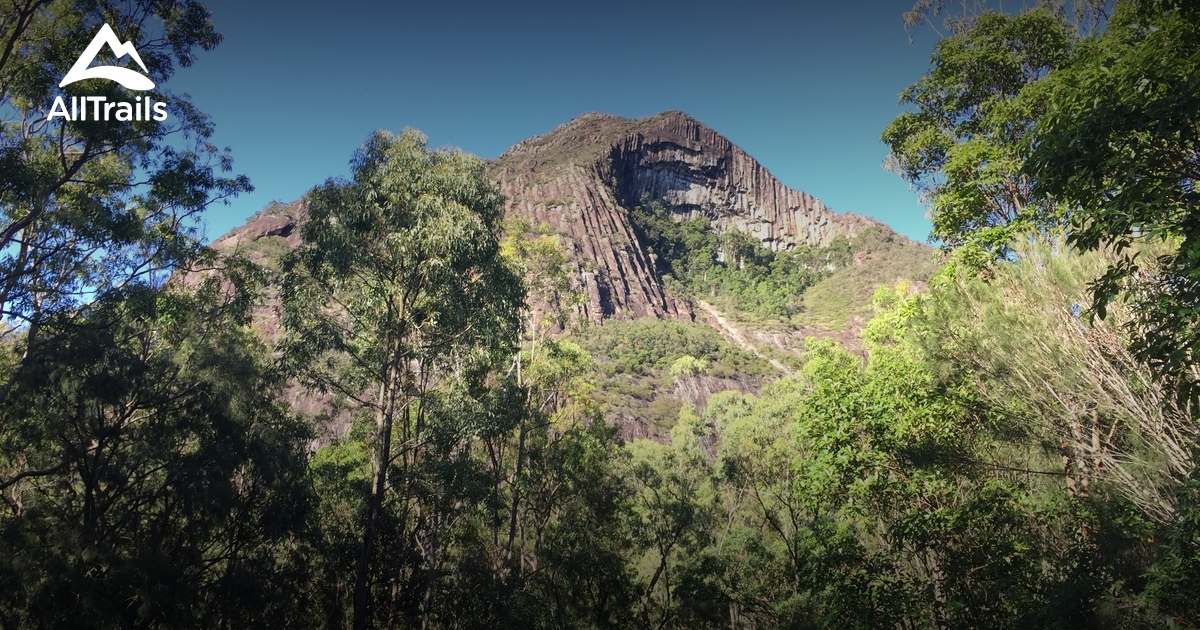 Glasshouse Mountain tracks List AllTrails
