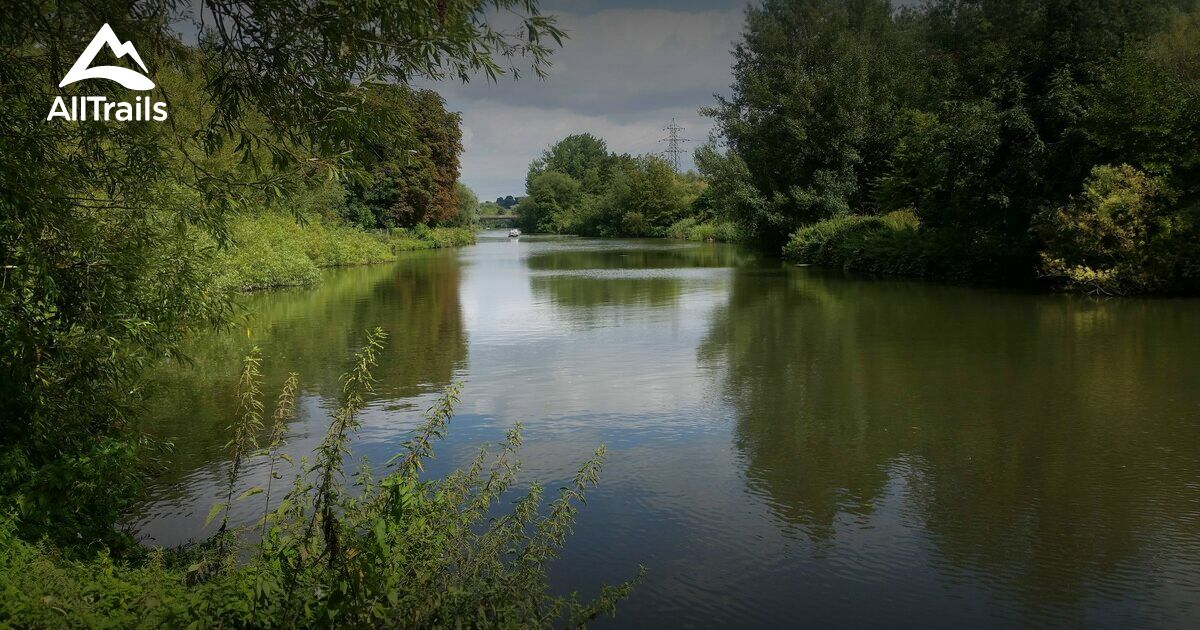 lee valley cycle route map