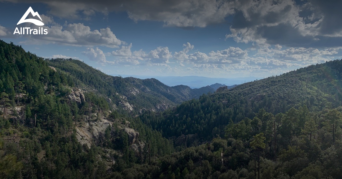 Mount Lemmon List AllTrails