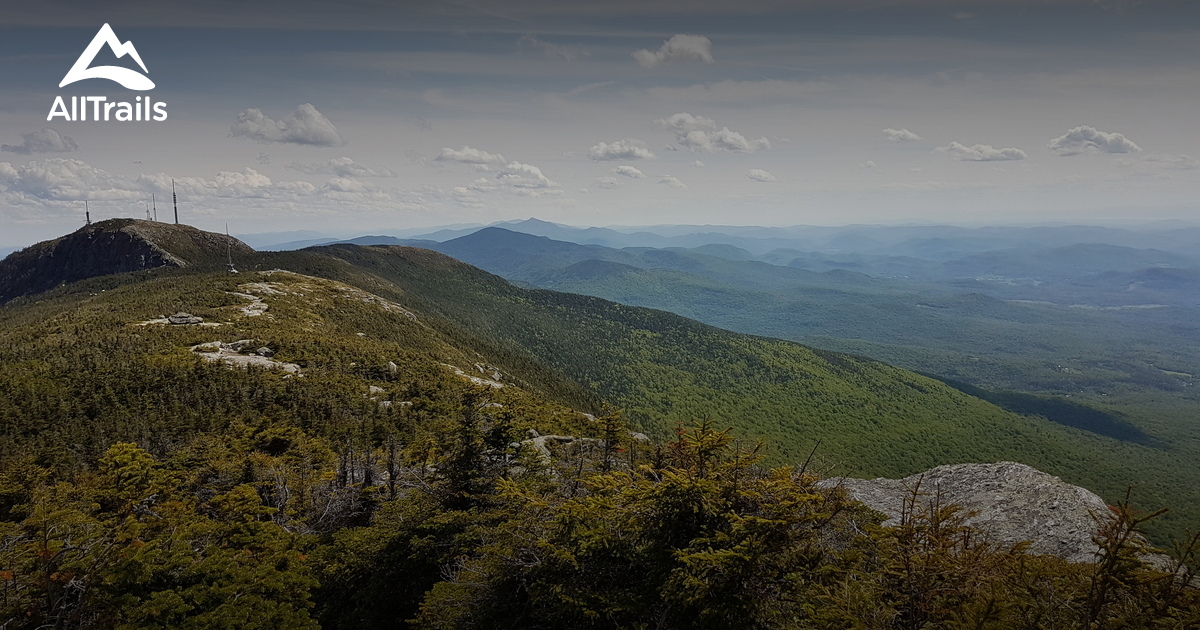 Burlington/VT hikes List AllTrails