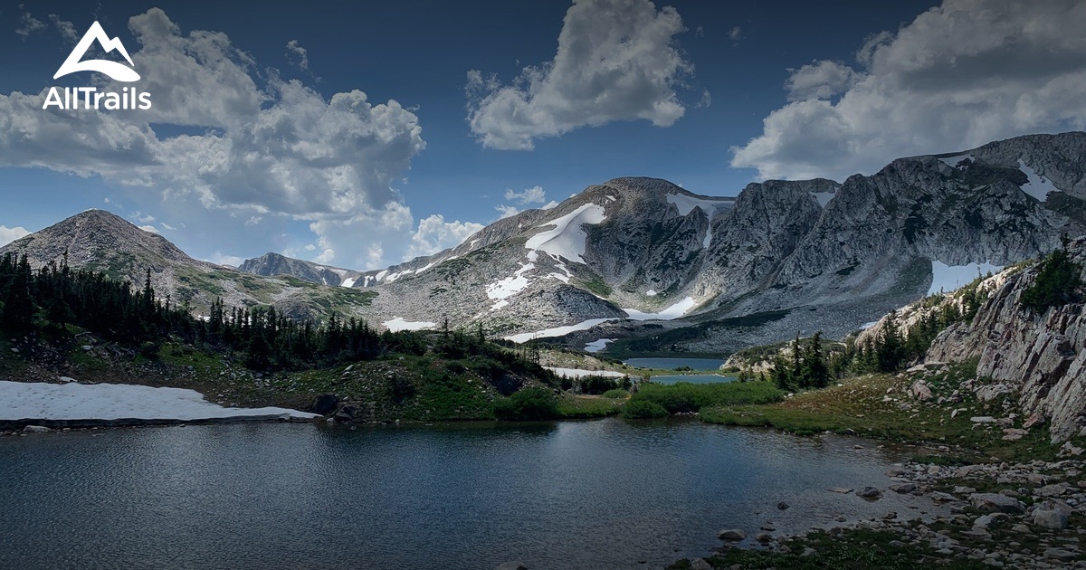 CO Medicine Bow Routt National Forest List AllTrails