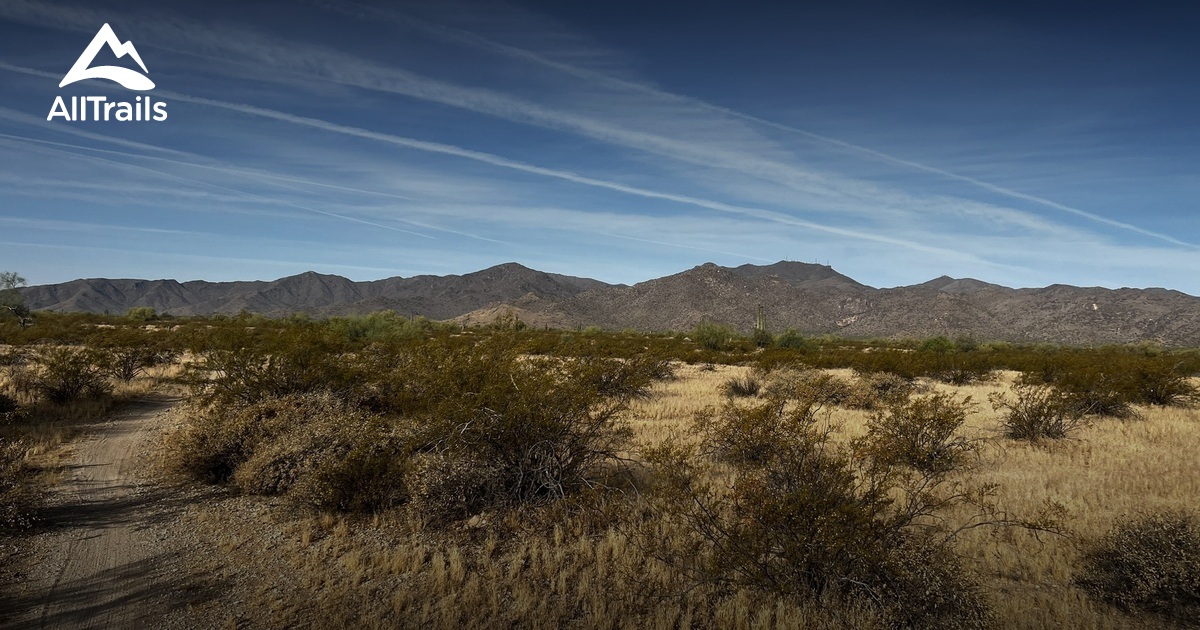 Maricopa trail segments List AllTrails